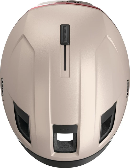 ABUS Hyp-E Helm champagne gold
