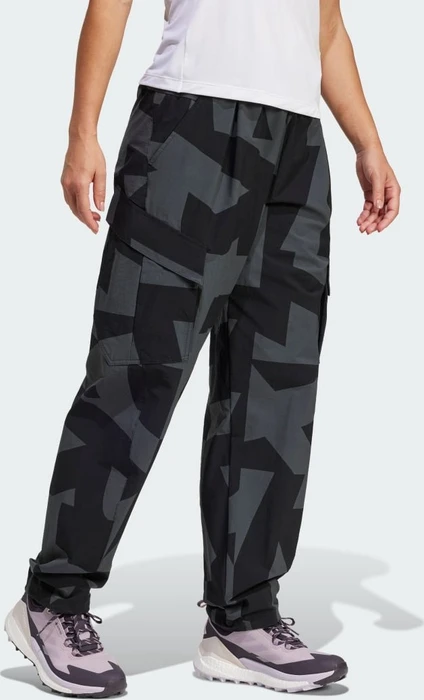 adidas Terrex Xploric Cargo Hose lang earth strata (Damen)