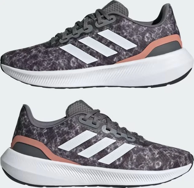 adidas Runfalcon 3.0 carbon/cloud white/core black (Damen)