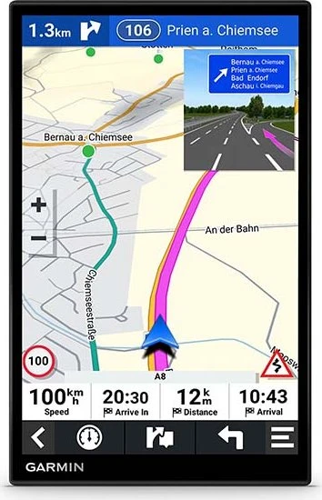 Garmin DriveSmart 86 MT-D EU mit Amazon Alexa