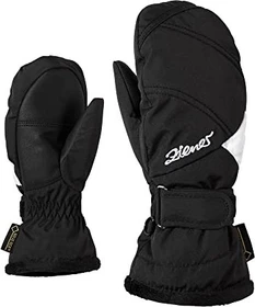Ziener Lia GTX Mitten Skihandschuhe schwarz (Junior)