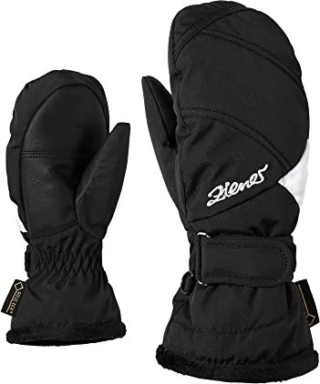 Ziener Lia GTX Mitten Skihandschuhe schwarz (Junior)