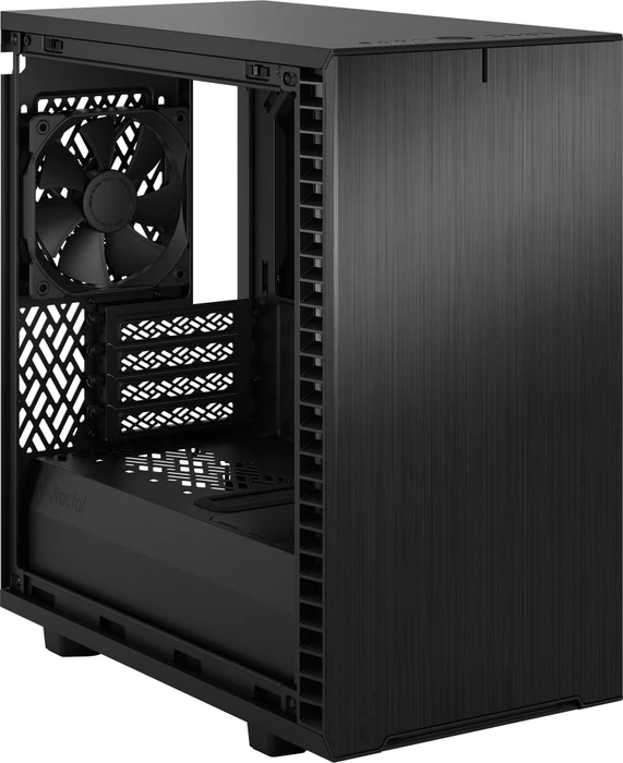 Fractal Design Define 7 Mini Black Solid, schallgedämmt