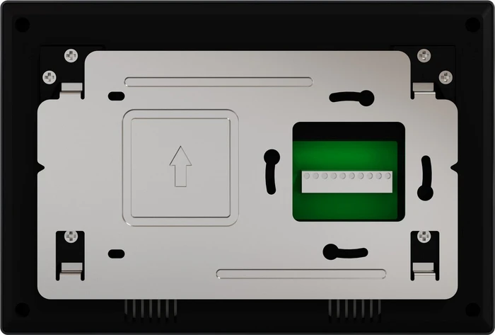Schneider Electric SpaceLogic KNX Touch IP 7" Smart Screen schwarz