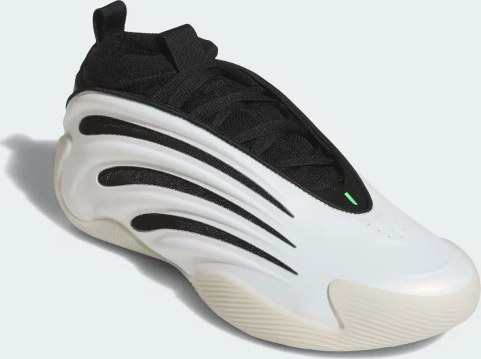 adidas Harden Volume 9 cloud white/core black/screaming green