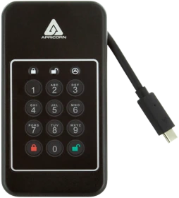 Apricorn Aegis NVX,    1TB, USB-C 3.1