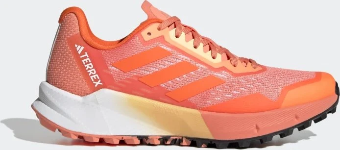 adidas Terrex Agravic Flow 2.0 coral fusion/impact orange/cloud white (Damen)