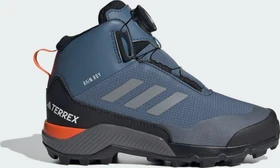 adidas Terrex Winter Mid BOA Rain.RDY wonder steel/grey three/semi impact orange (Junior)