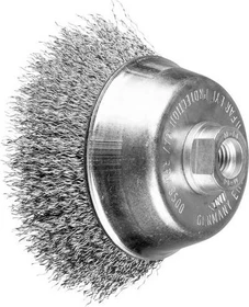 Pferd POS TBU 100/M14 INOX 0.3 Topfbürste gewellt, 100mm, 1 Stück