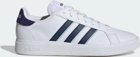 adidas Grand Court TD Lifestyle Court Casual cloud white/dark blue/semi flash aqua (Herren)
