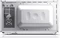 Sharp YC-MG01E-W Mikrowelle mit Grill Vorschaubild