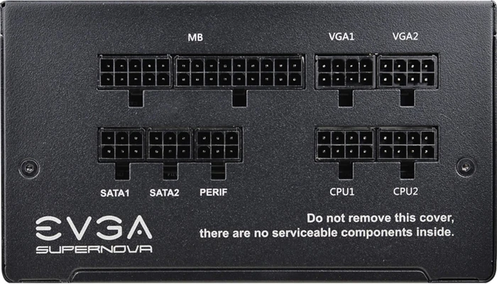 EVGA SuperNOVA GT 750 750W, ATX 2.52