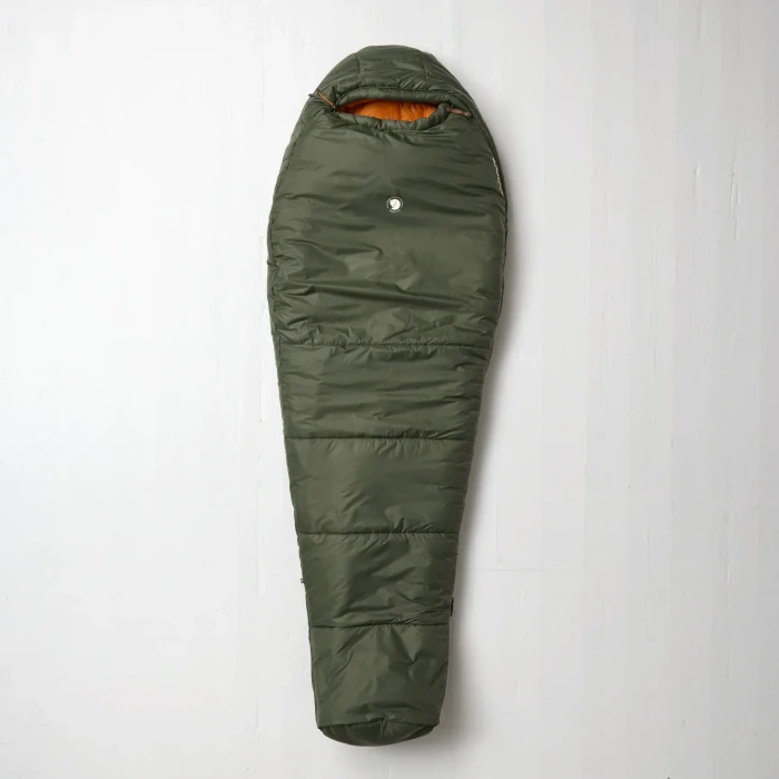 Fjällräven Abisko Three Seasons Regular Mumienschlafsack olive