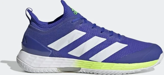 adidas Adizero Ubersonic 4 sonic ink/cloud white/signal green (Herren)