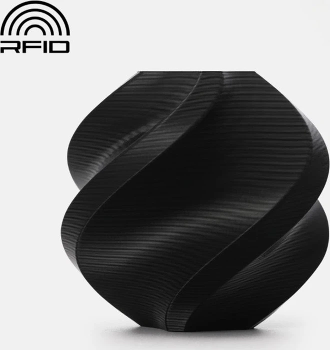 Bambu Lab Refill PETG, Black ,, Spule, 1.75mm, 1.00kg