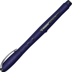 STABILO worker+ medium NatureCOLORS Wildflower Tintenroller (Mine) preußischblau