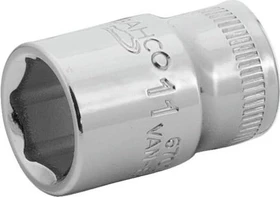 Bahco 6700SM-10 Außensechskant Steckschlüssel 1/4", 10x24.7mm