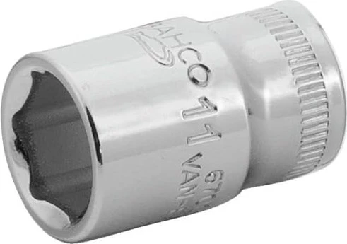 Bahco 6700SM-10 Außensechskant Steckschlüssel 1/4", 10x24.7mm