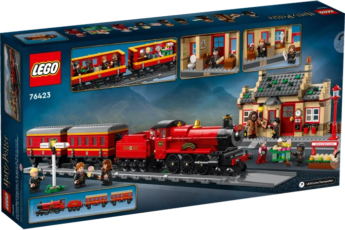 LEGO Harry Potter - Hogwarts Express & der Bahnhof von Hogsmeade
