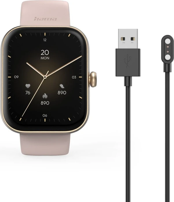 Hama Smartwatch 5000 rosegold