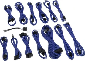 CableMod SE-Series ModFlex XP2/XP3/KM3/FL2 Kabel Kit für Netzteile, blau