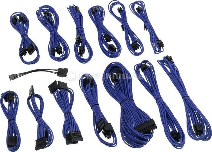 CableMod SE-Series ModFlex XP2/XP3/KM3/FL2 Kabel Kit für Netzteile, blau