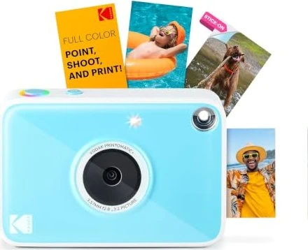 Kodak Printomatic+ blau