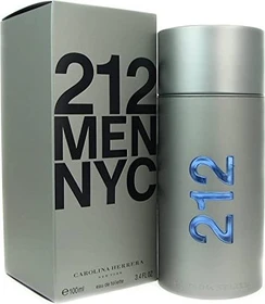 Carolina Herrera 212 Men Eau de Toilette, 100ml