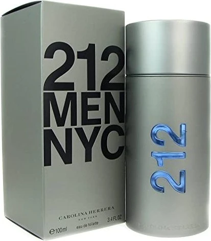 Carolina Herrera 212 Men Eau de Toilette, 100ml