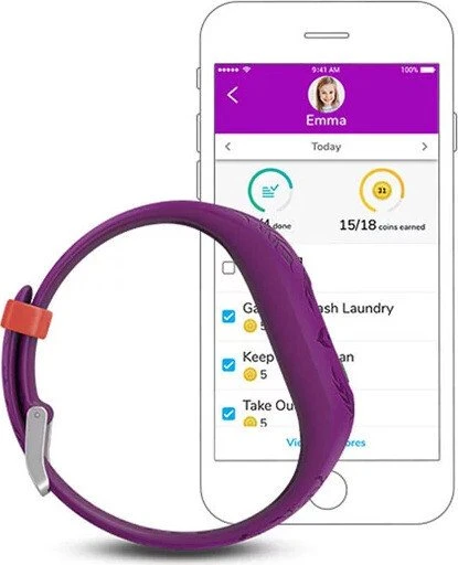 Garmin vivofit jr. 2 Anna Aktivitäts-Tracker anpassbar