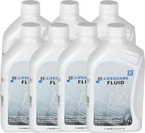 ZF LifeguardFluid 8 Automatikgetriebeöl 1l