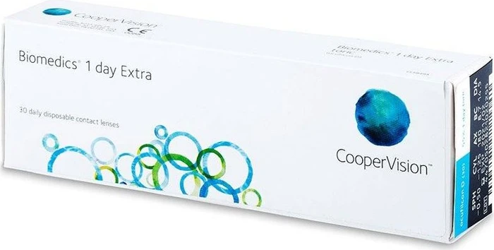 Cooper Vision Biomedics 1 day Extra, -3.50 Dioptrien, 30 Stück