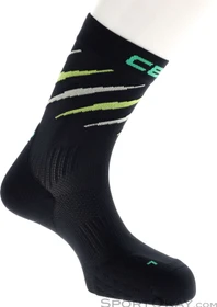 CEP Core Run Edt. Claws Mid Laufsocken schwarz/grün mix (Damen)