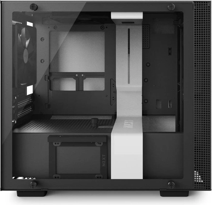 NZXT H200i weiß, Glasfenster, Mini-ITX