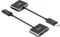 Club 3D DisplayPort 1.4 [Stecker} auf 1x DisplayPort [Buchse] und 1x HDMI [Buchse] Vorschaubild