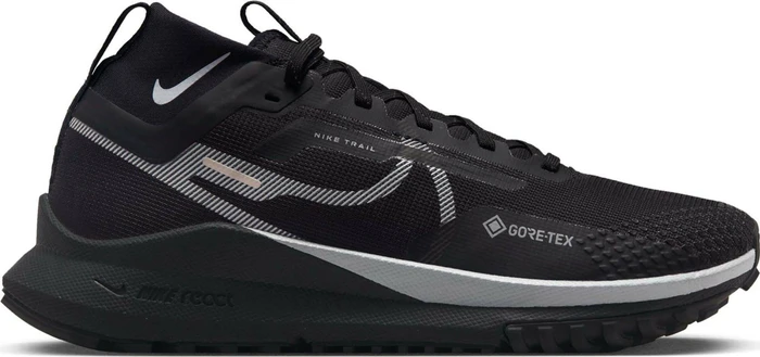 Nike React Pegasus Trail 4 Gore-Tex black/reflect silver/wolf grey (Damen)