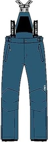 CMP Skihose lang petrol (Herren)