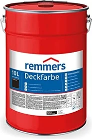 Remmers Deckfarbe tabakbraun, 10l