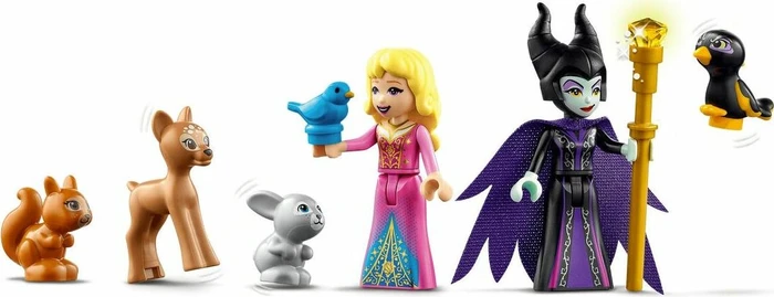 LEGO Disney Princess - Auroras Hütte im Wald