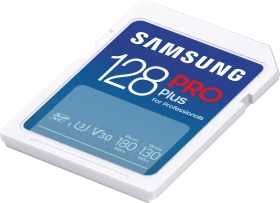 Samsung PRO Plus for Professionals R180/W130 128GB, UHS-I U3, Class 10