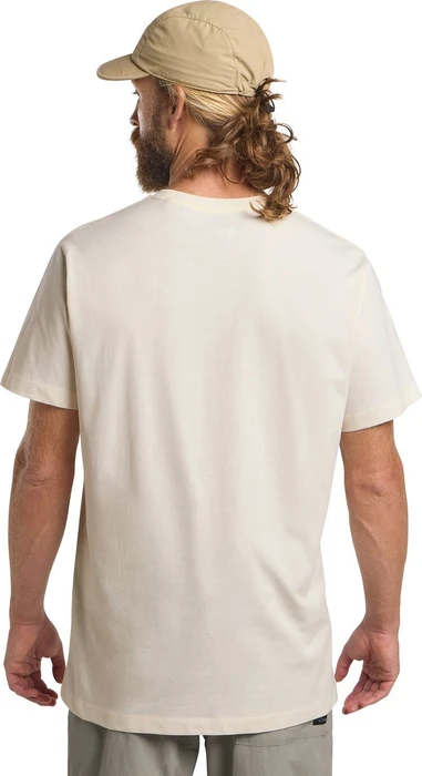 Jack Wolfskin Essential T-Shirt kurzarm cotton white (Herren)