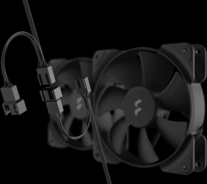 Fractal Design Aspect 14 PWM, schwarz, 140mm