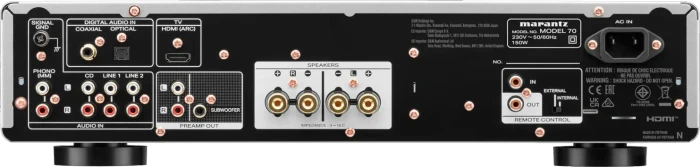 Marantz Model 70 silber/gold