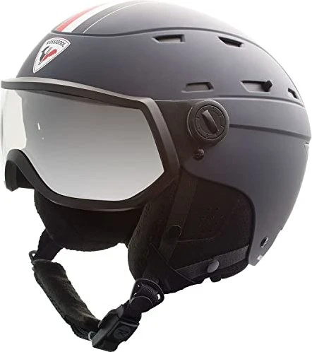 Rossignol Allspeed Visor Impacts Photochromic Helm schwarz (Damen)