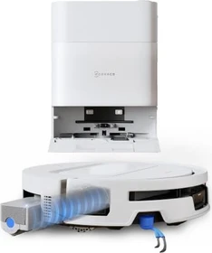 Ecovacs Deebot T90 Max Pro Omni Saug-/Wischroboter weiß inkl. Absaug-/Reinigungsstation