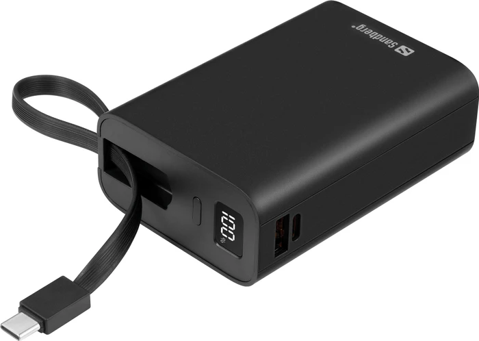 Sandberg Connect Powerbank 20000 schwarz