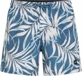 O'Neill Cali Floral 16" Badeshorts blue dipped leaves (Herren)