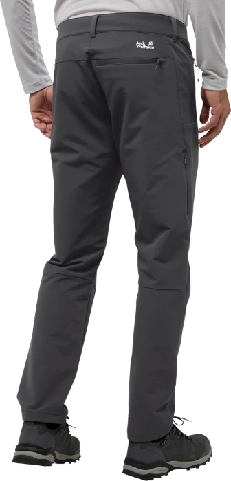 Jack Wolfskin Activate Thermic Hose lang graphite (Herren)