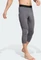 adidas Xperior Merino 260 Baselayer Hose 3/4 grey five (Herren) Vorschaubild