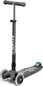 Micro Maxi Micro Deluxe Foldable LED Kickboard volcano grey